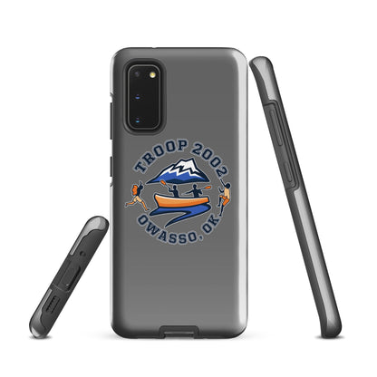 Tough Case for Samsung® | Troop 2002 | Trailblazer Crest Logo