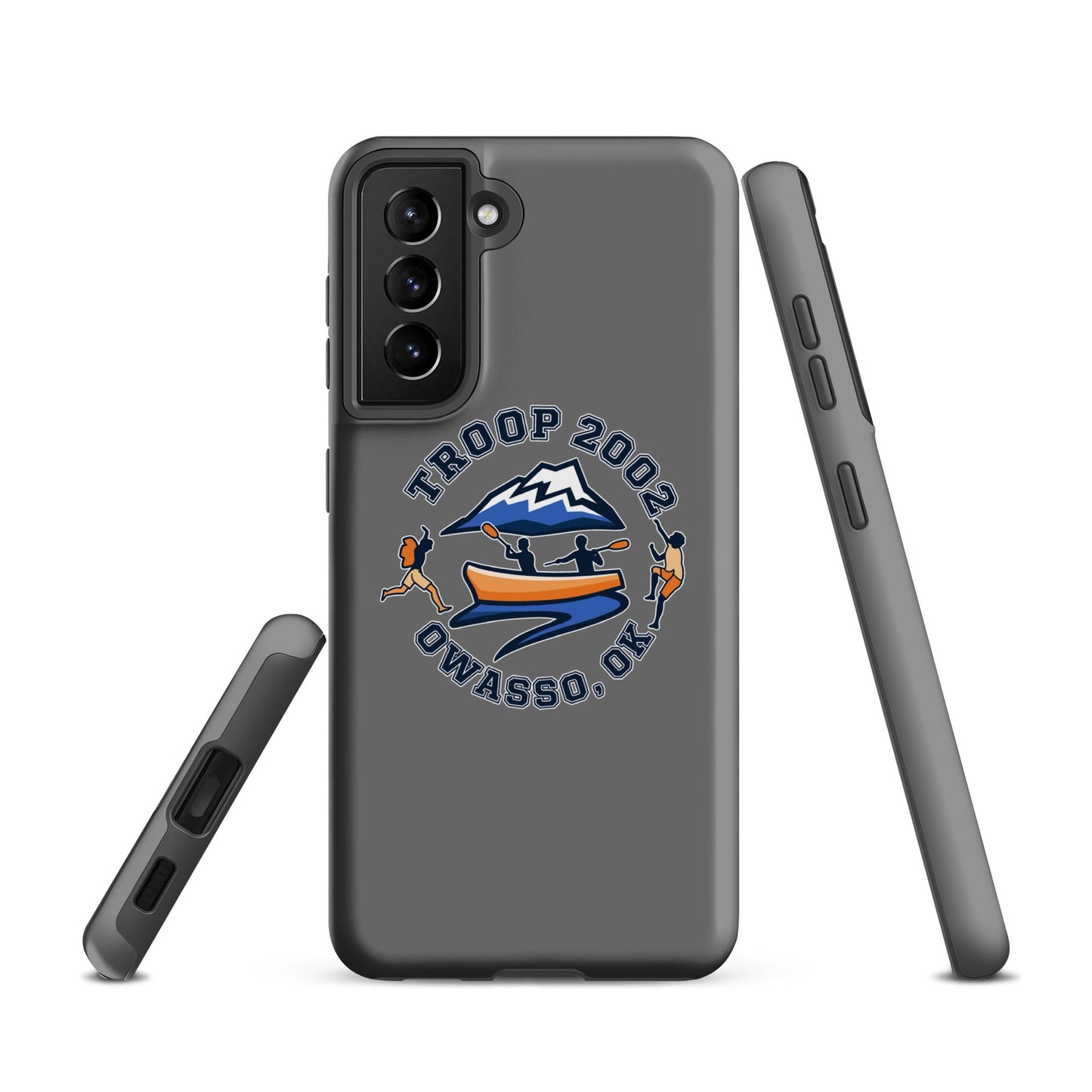 Tough Case for Samsung® | Troop 2002 | Trailblazer Crest Logo
