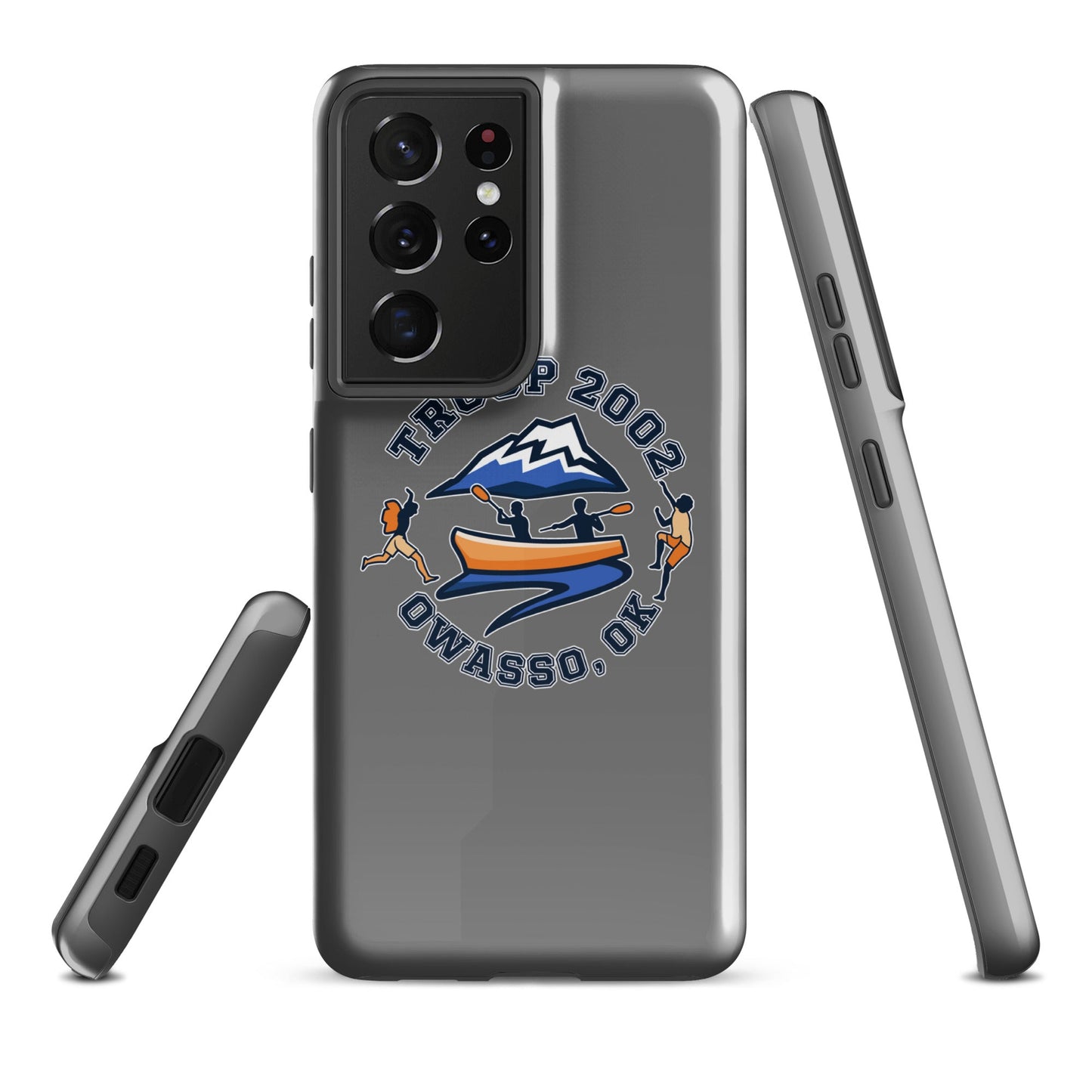Tough Case for Samsung® | Troop 2002 | Trailblazer Crest Logo
