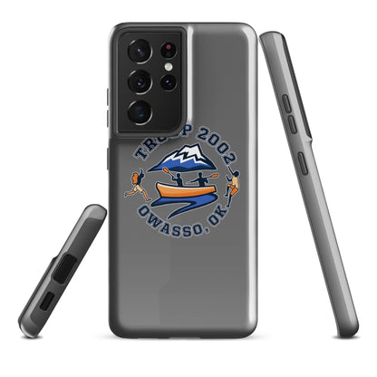 Tough Case for Samsung® | Troop 2002 | Trailblazer Crest Logo