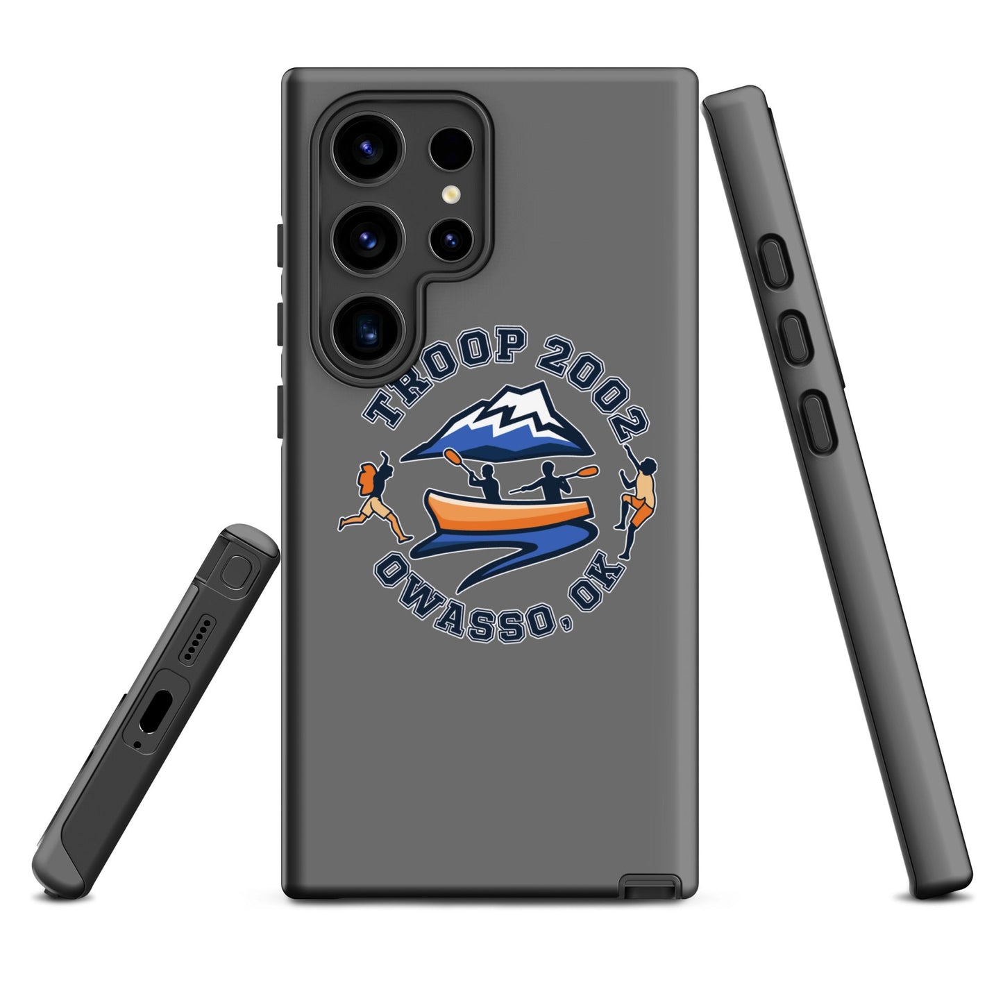 Tough Case for Samsung® | Troop 2002 | Trailblazer Crest Logo