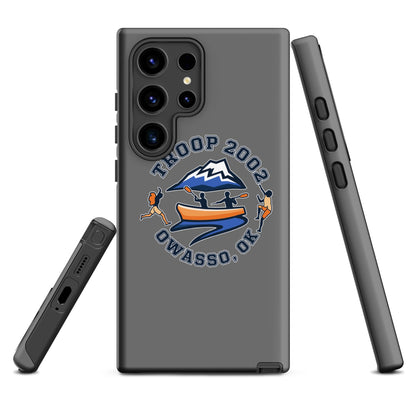 Tough Case for Samsung® | Troop 2002 | Trailblazer Crest Logo