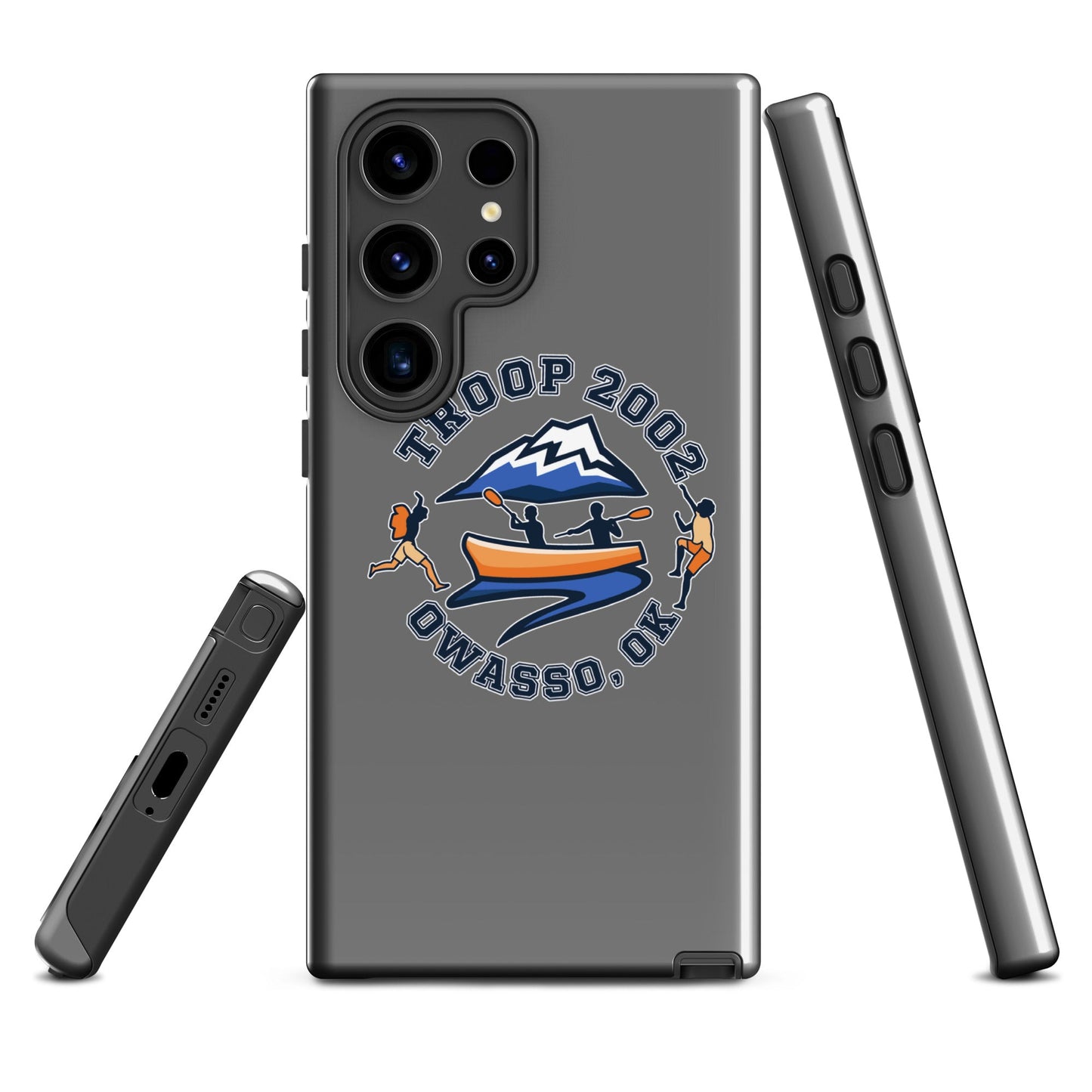 Tough Case for Samsung® | Troop 2002 | Trailblazer Crest Logo