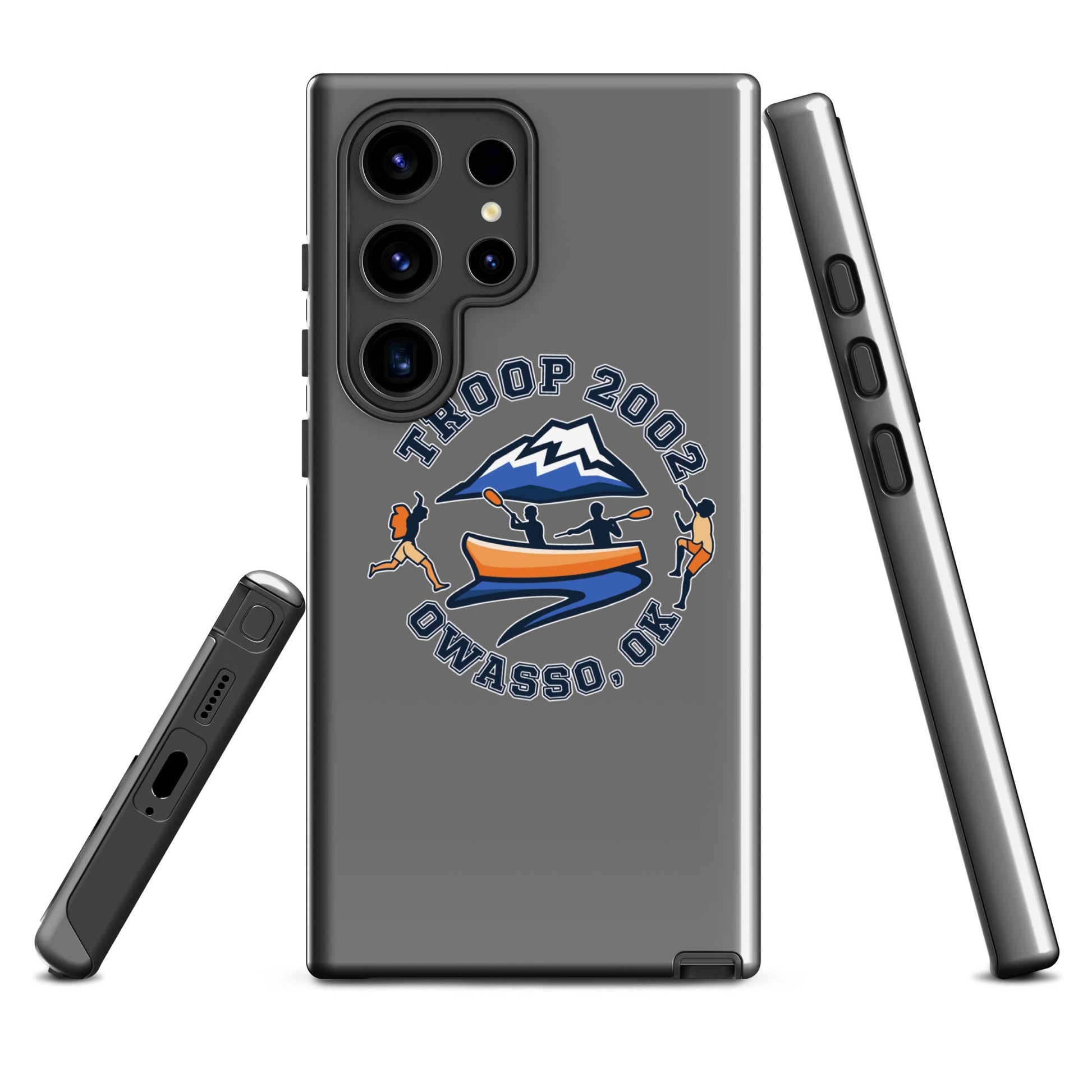 Tough Case for Samsung® | Troop 2002 | Trailblazer Crest Logo