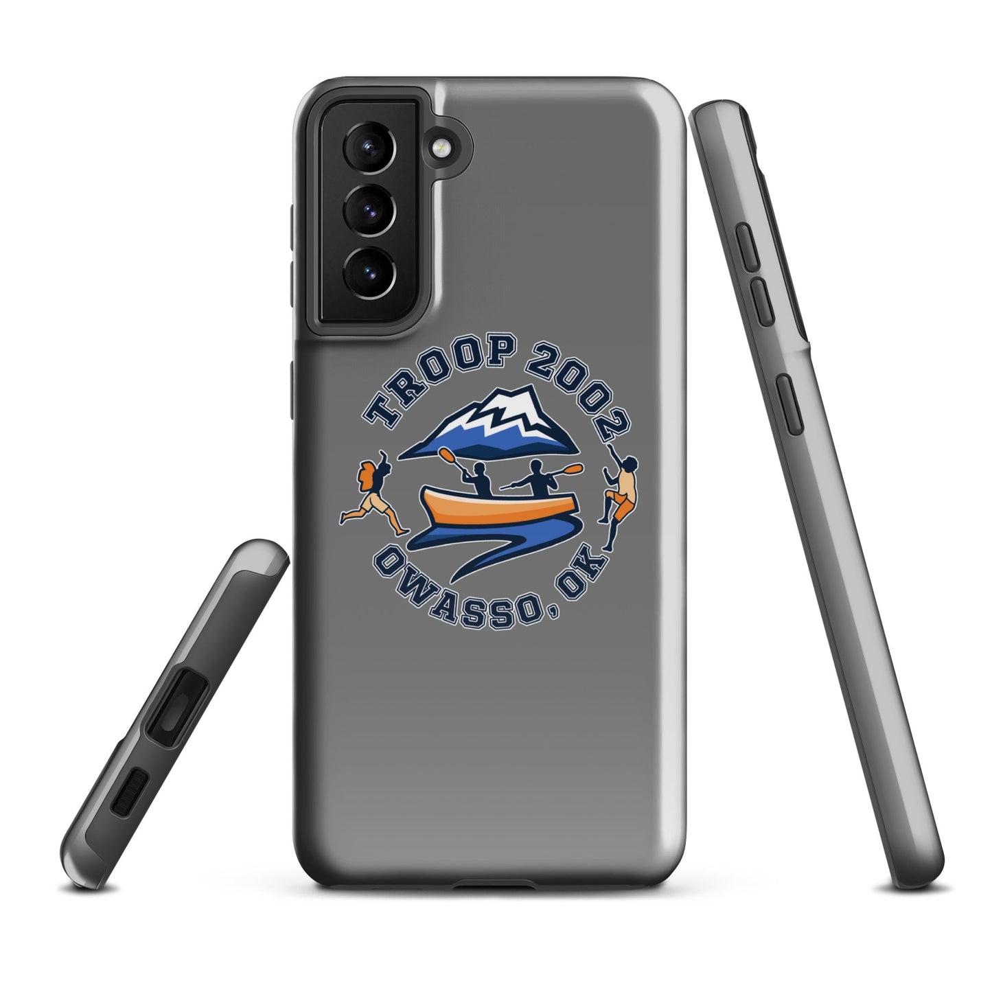 Tough Case for Samsung® | Troop 2002 | Trailblazer Crest Logo