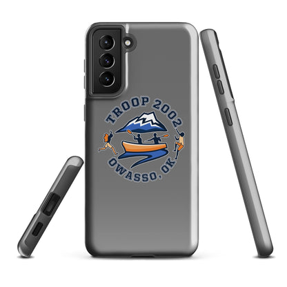 Tough Case for Samsung® | Troop 2002 | Trailblazer Crest Logo