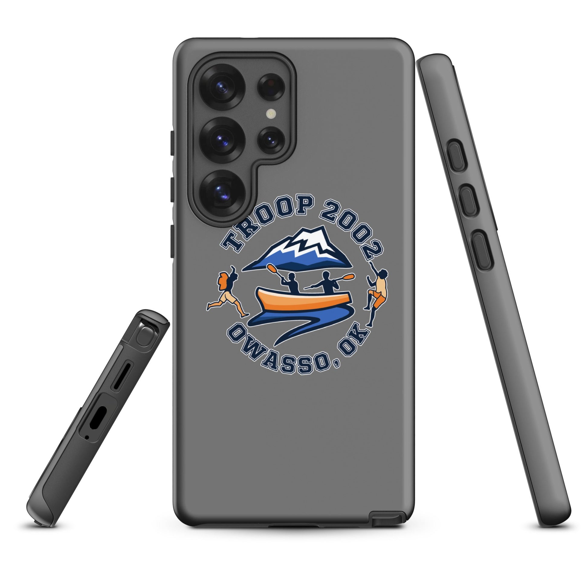 Tough Case for Samsung® | Troop 2002 | Trailblazer Crest Logo