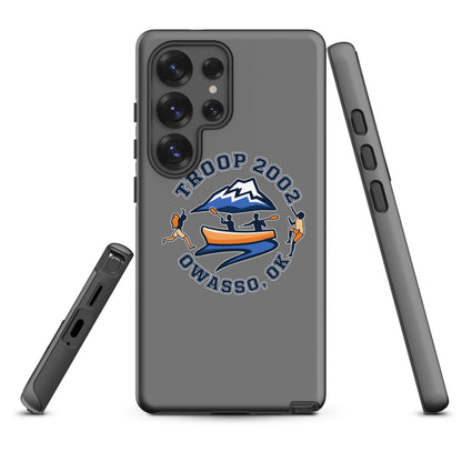 Tough Case for Samsung® | Troop 2002 | Trailblazer Crest Logo