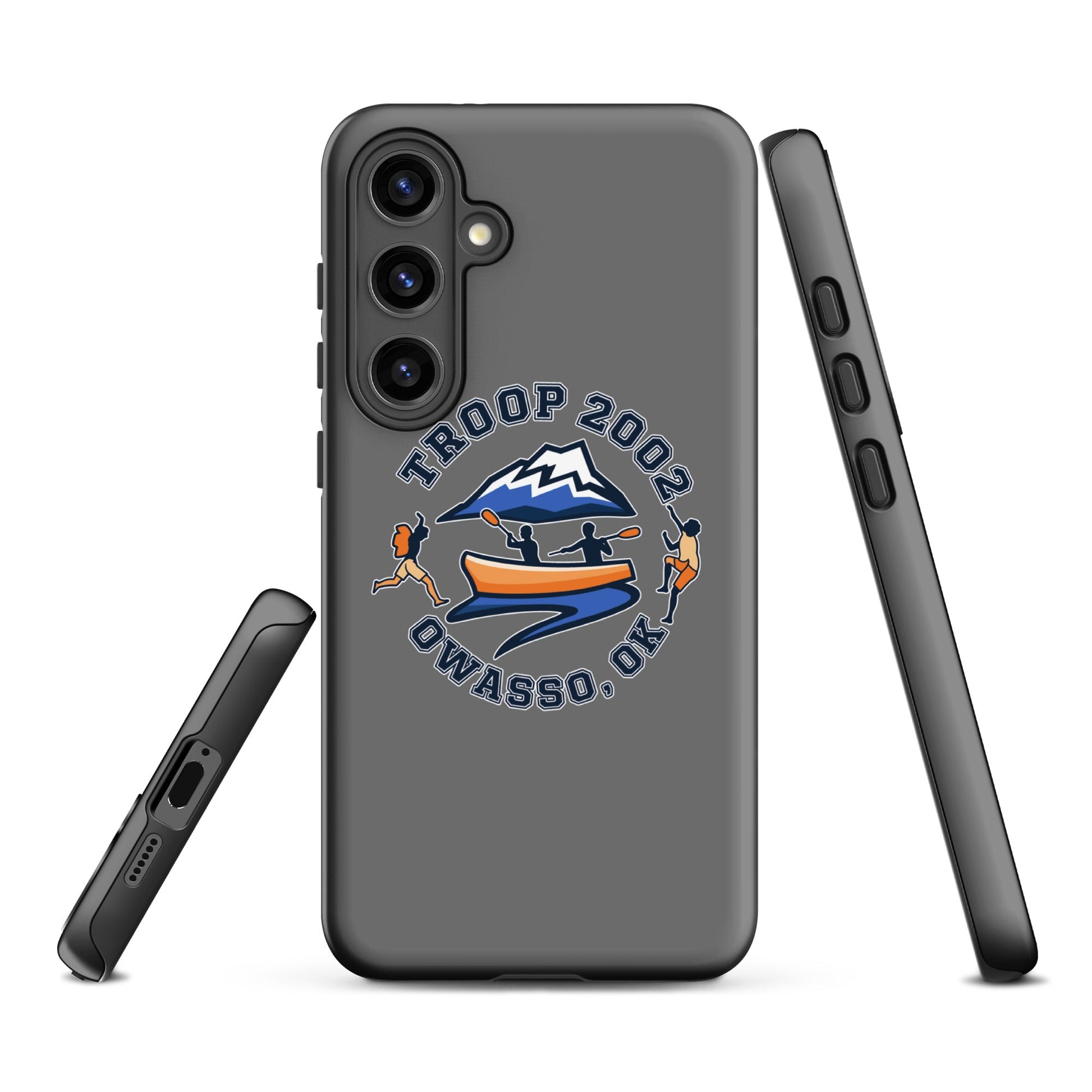 Tough Case for Samsung® | Troop 2002 | Trailblazer Crest Logo