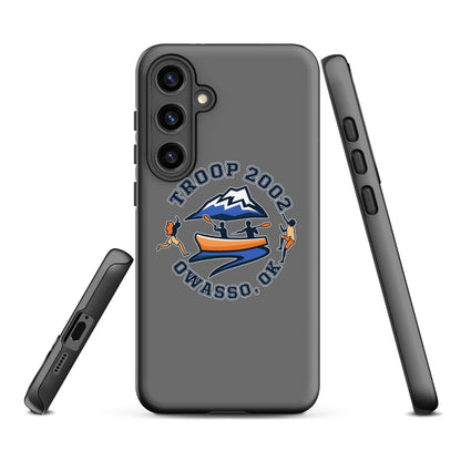 Tough Case for Samsung® | Troop 2002 | Trailblazer Crest Logo