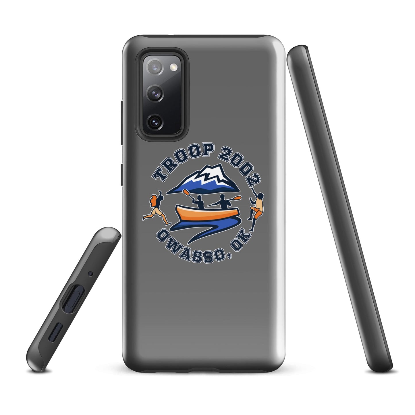 Tough Case for Samsung® | Troop 2002 | Trailblazer Crest Logo
