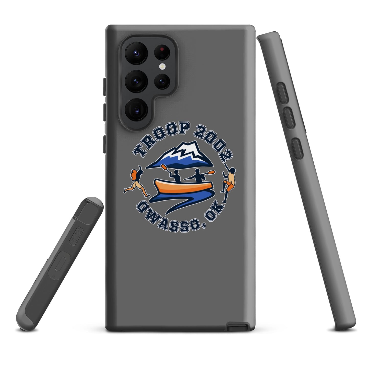 Tough Case for Samsung® | Troop 2002 | Trailblazer Crest Logo