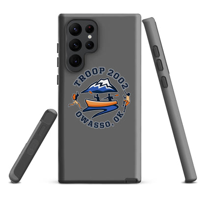Tough Case for Samsung® | Troop 2002 | Trailblazer Crest Logo