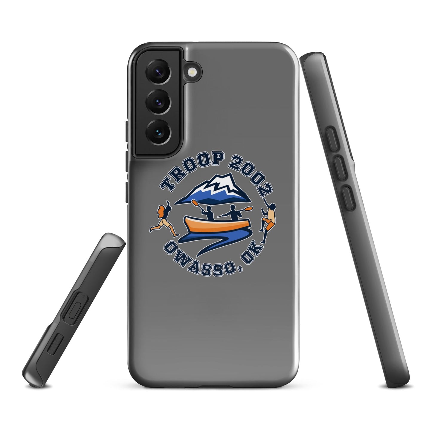 Tough Case for Samsung® | Troop 2002 | Trailblazer Crest Logo