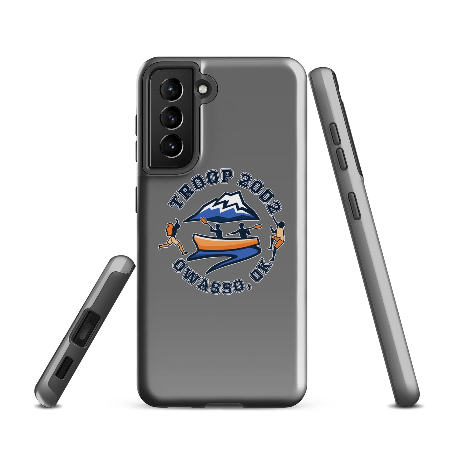 Tough Case for Samsung® | Troop 2002 | Trailblazer Crest Logo