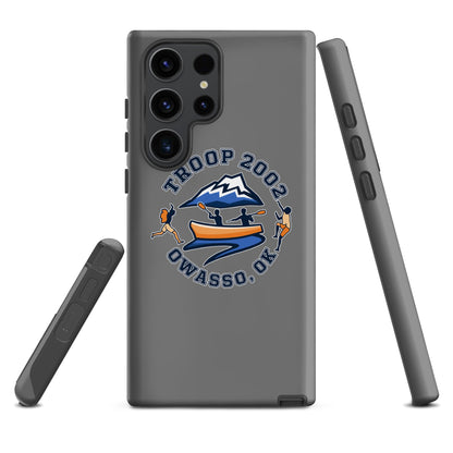 Tough Case for Samsung® | Troop 2002 | Trailblazer Crest Logo