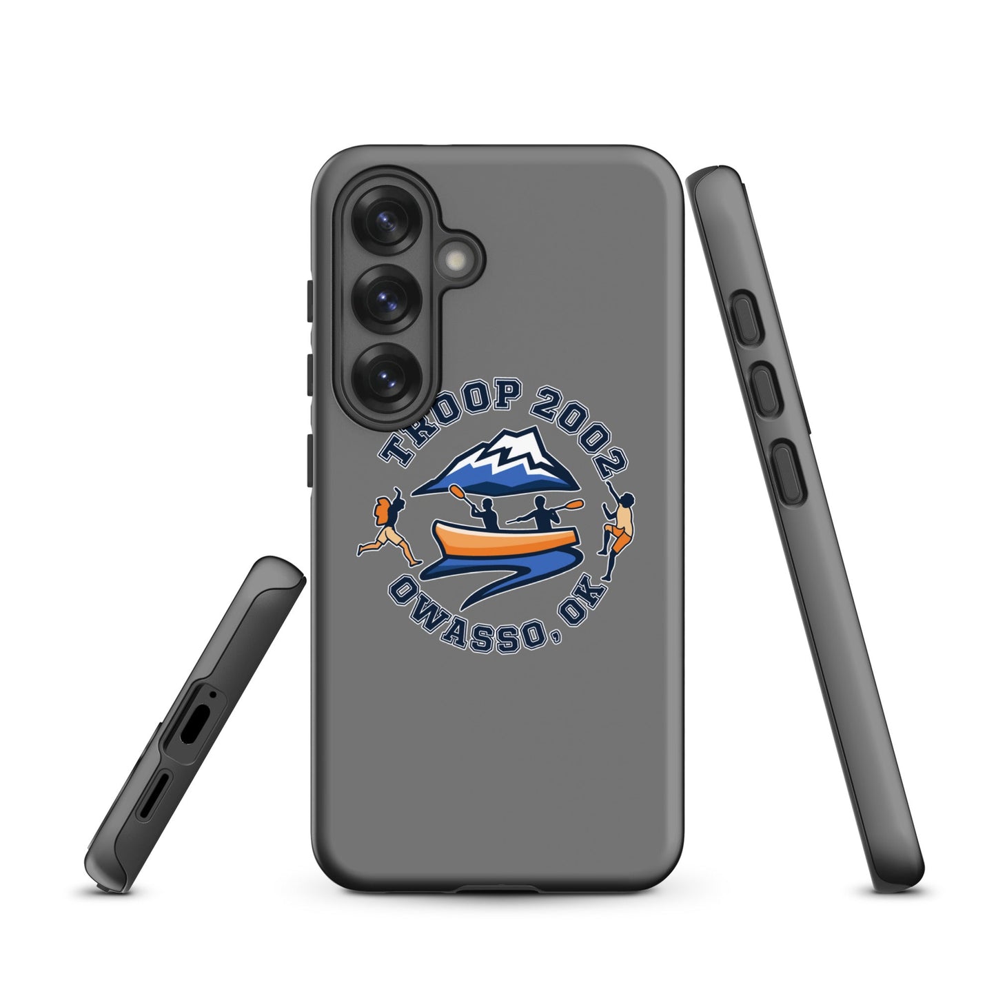 Tough Case for Samsung® | Troop 2002 | Trailblazer Crest Logo