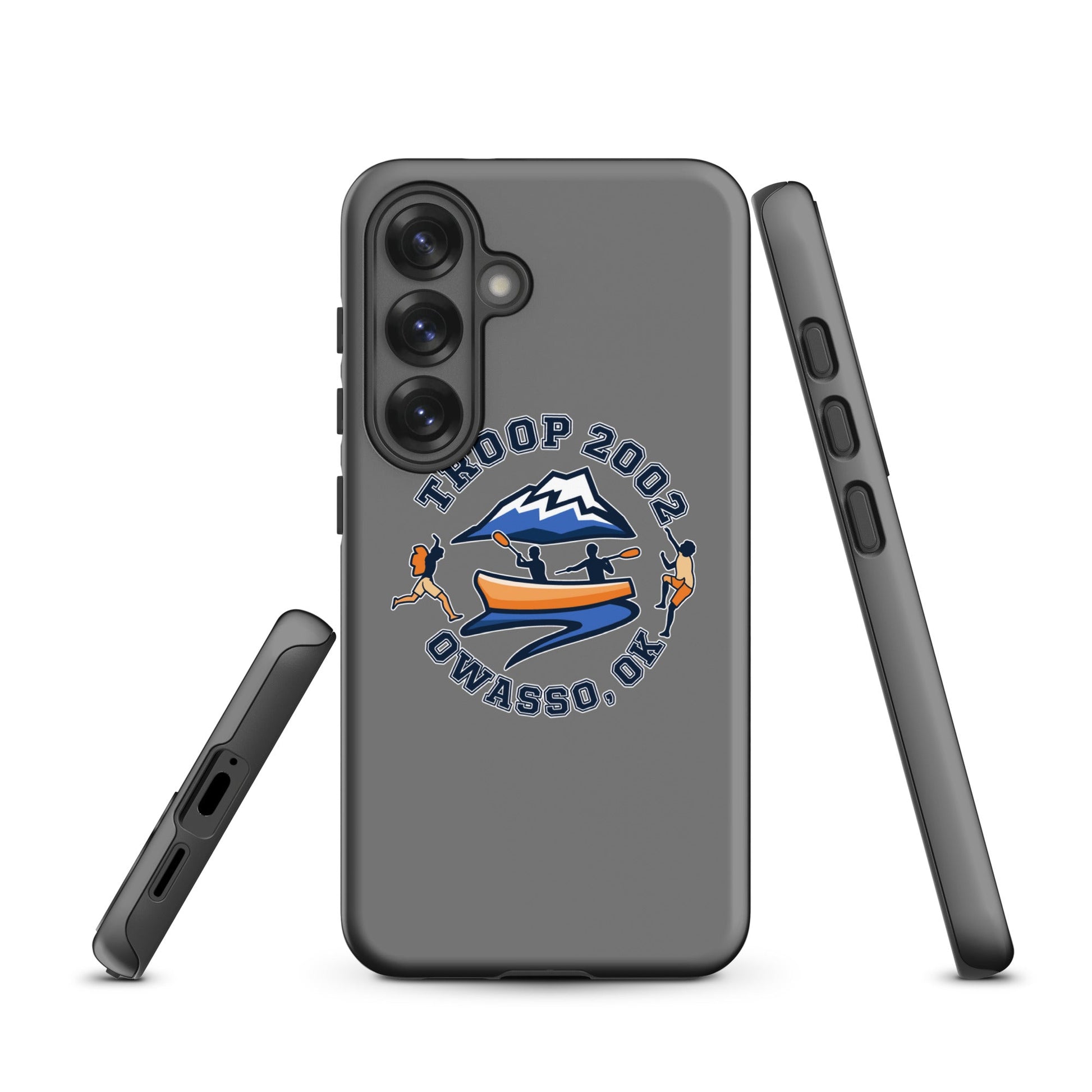Tough Case for Samsung® | Troop 2002 | Trailblazer Crest Logo
