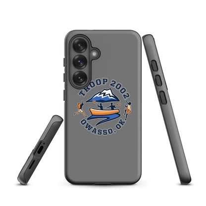 Tough Case for Samsung® | Troop 2002 | Trailblazer Crest Logo