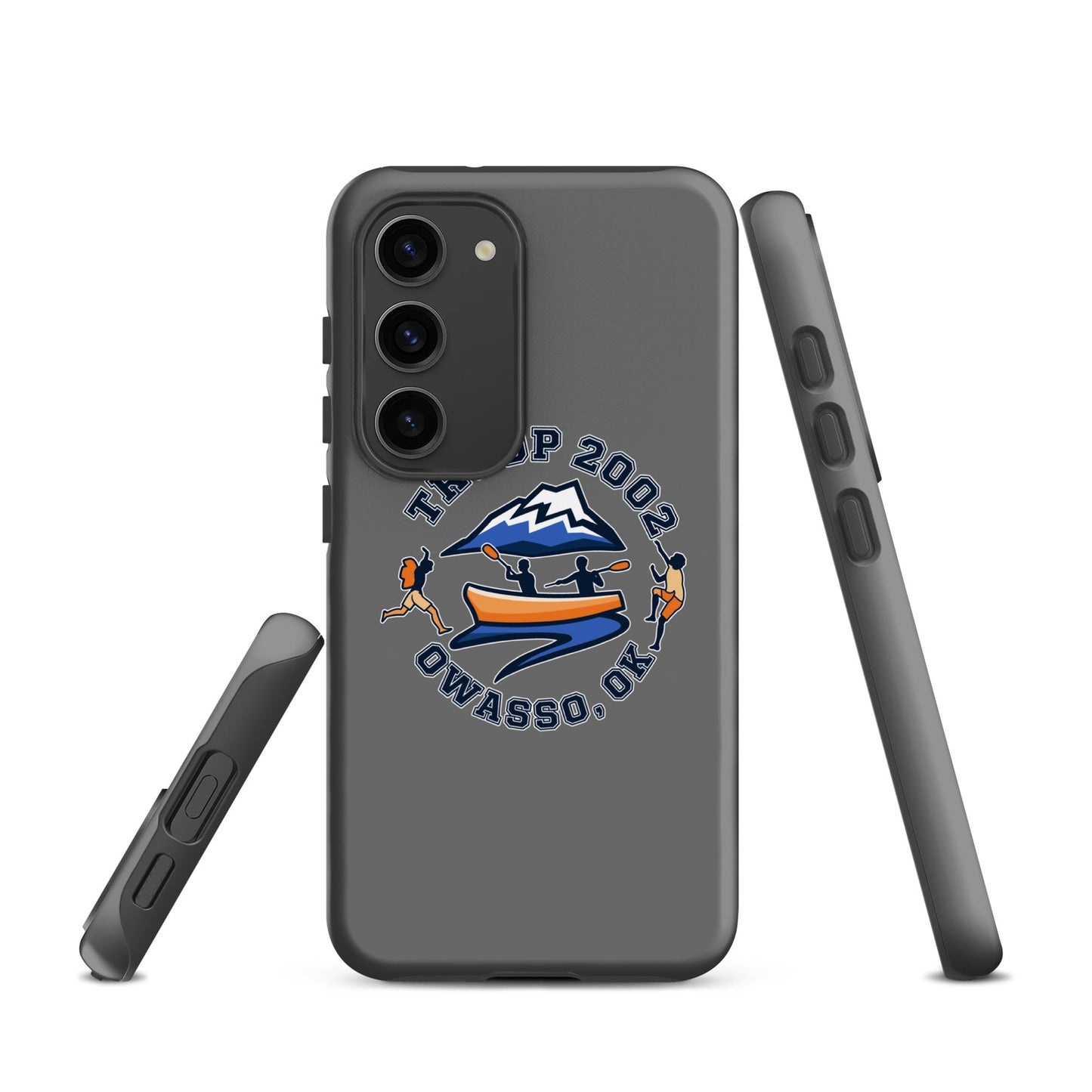 Tough Case for Samsung® | Troop 2002 | Trailblazer Crest Logo