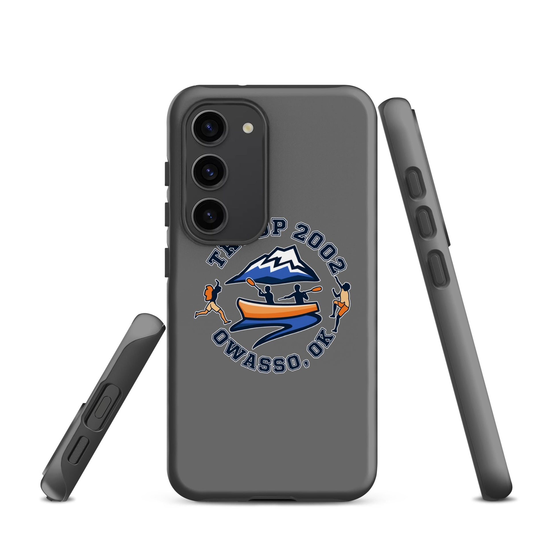 Tough Case for Samsung® | Troop 2002 | Trailblazer Crest Logo
