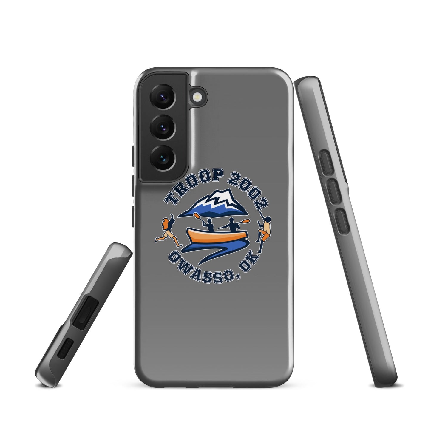 Tough Case for Samsung® | Troop 2002 | Trailblazer Crest Logo