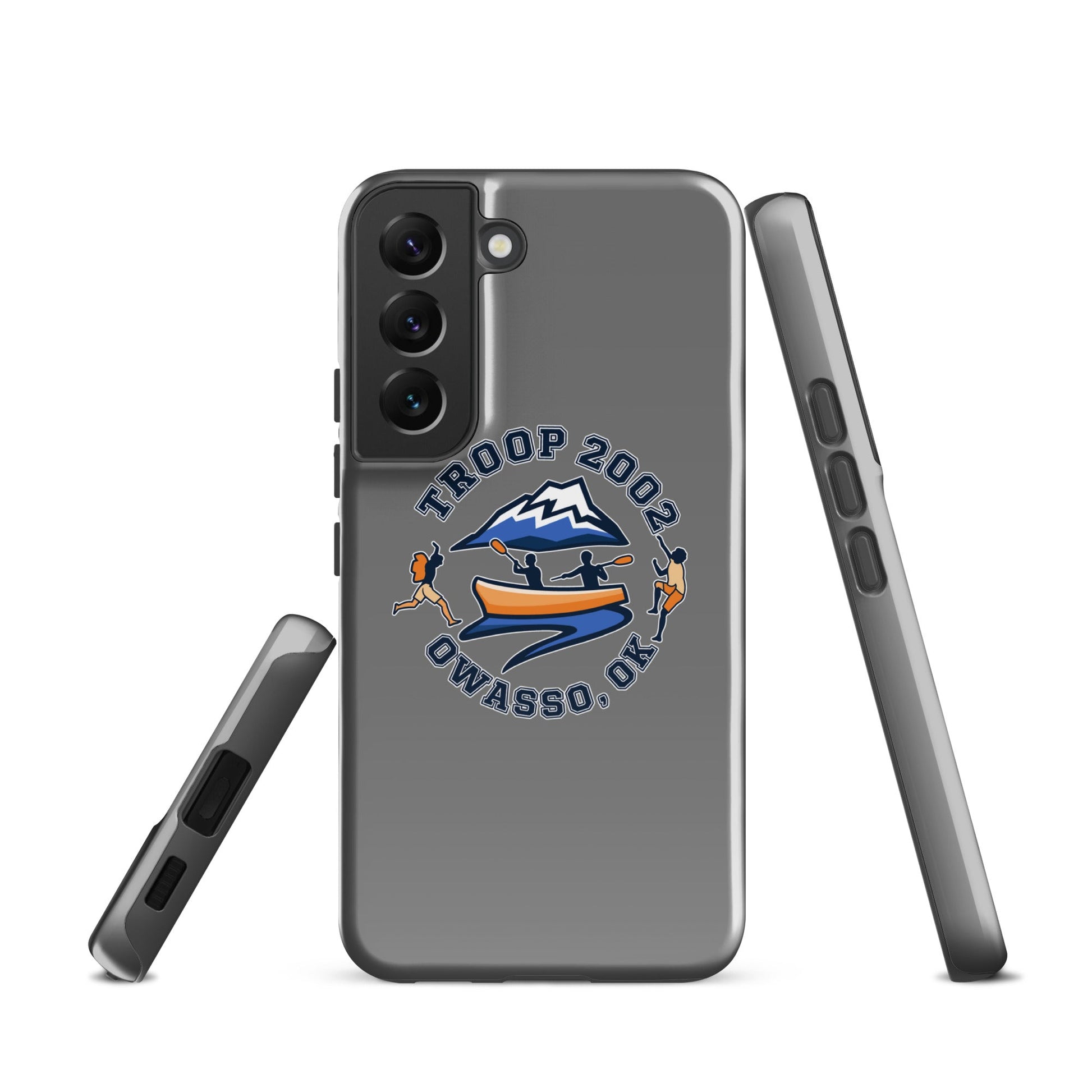 Tough Case for Samsung® | Troop 2002 | Trailblazer Crest Logo