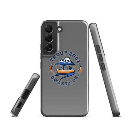 Tough Case for Samsung® | Troop 2002 | Trailblazer Crest Logo