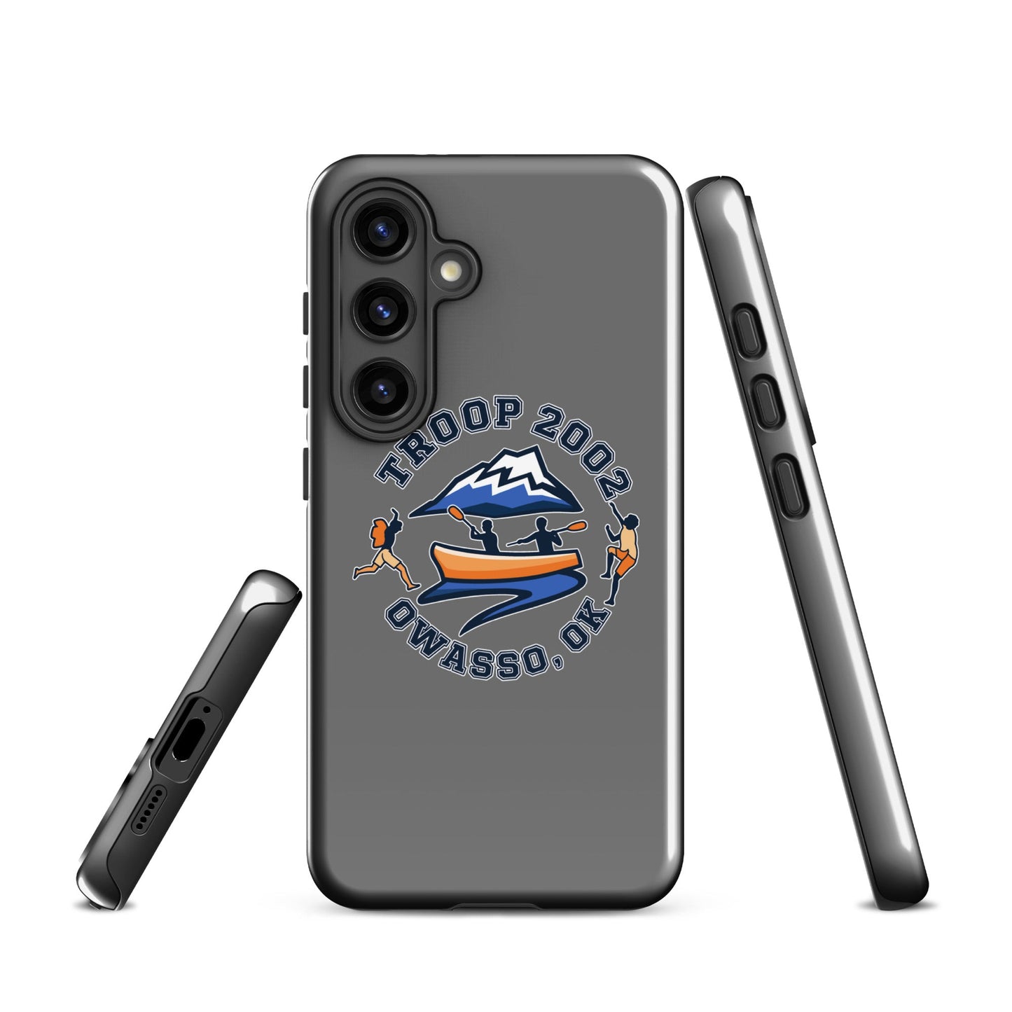 Tough Case for Samsung® | Troop 2002 | Trailblazer Crest Logo