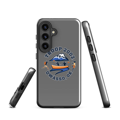 Tough Case for Samsung® | Troop 2002 | Trailblazer Crest Logo