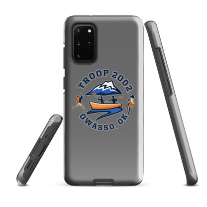 Tough Case for Samsung® | Troop 2002 | Trailblazer Crest Logo
