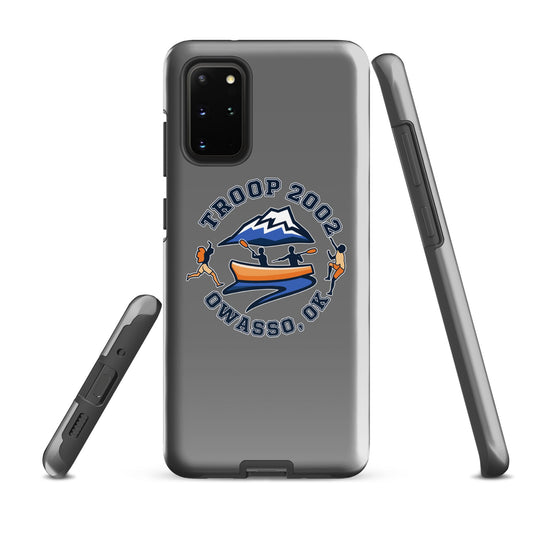 Tough Case for Samsung® | Troop 2002 | Trailblazer Crest Logo