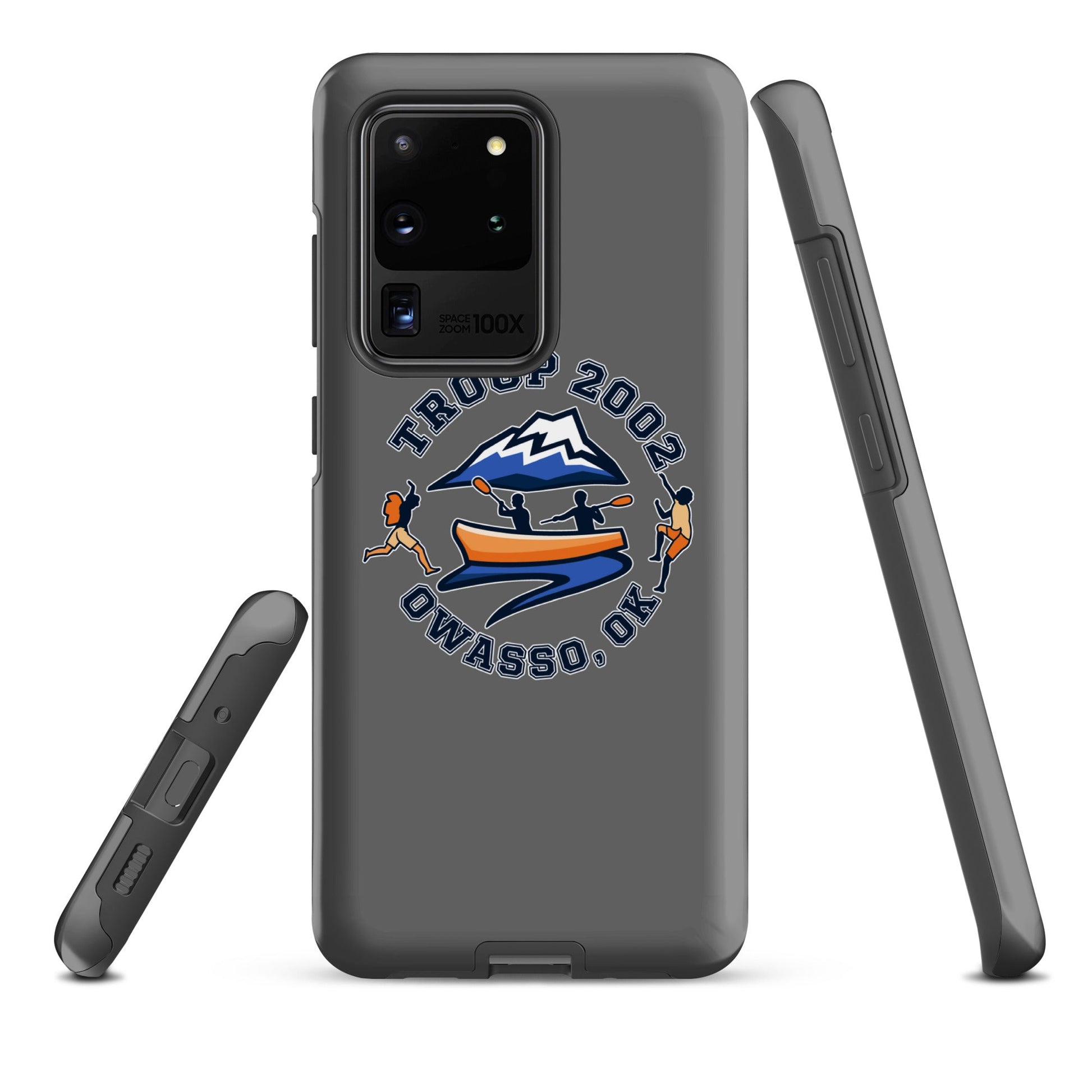 Tough Case for Samsung® | Troop 2002 | Trailblazer Crest Logo