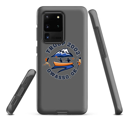 Tough Case for Samsung® | Troop 2002 | Trailblazer Crest Logo