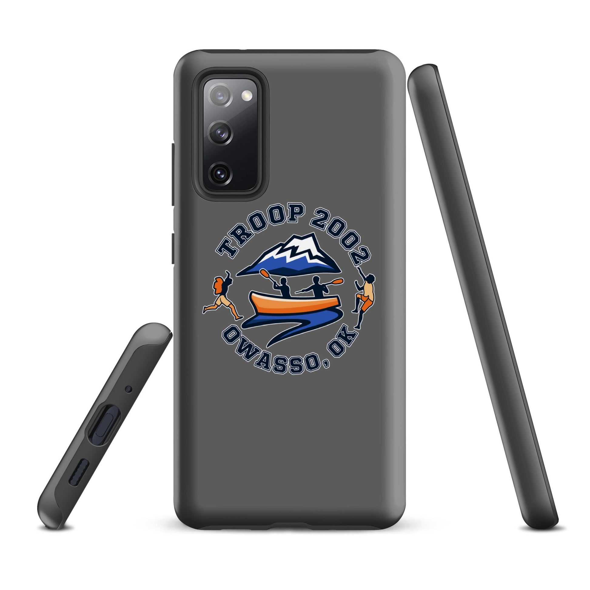 Tough Case for Samsung® | Troop 2002 | Trailblazer Crest Logo