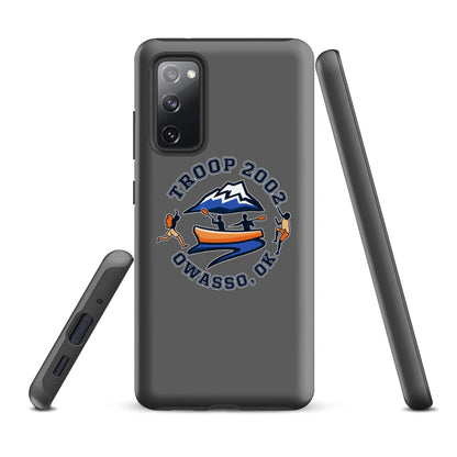 Tough Case for Samsung® | Troop 2002 | Trailblazer Crest Logo