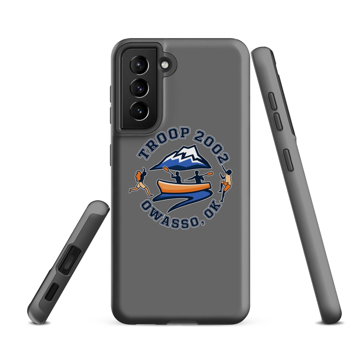 Tough Case for Samsung® | Troop 2002 | Trailblazer Crest Logo