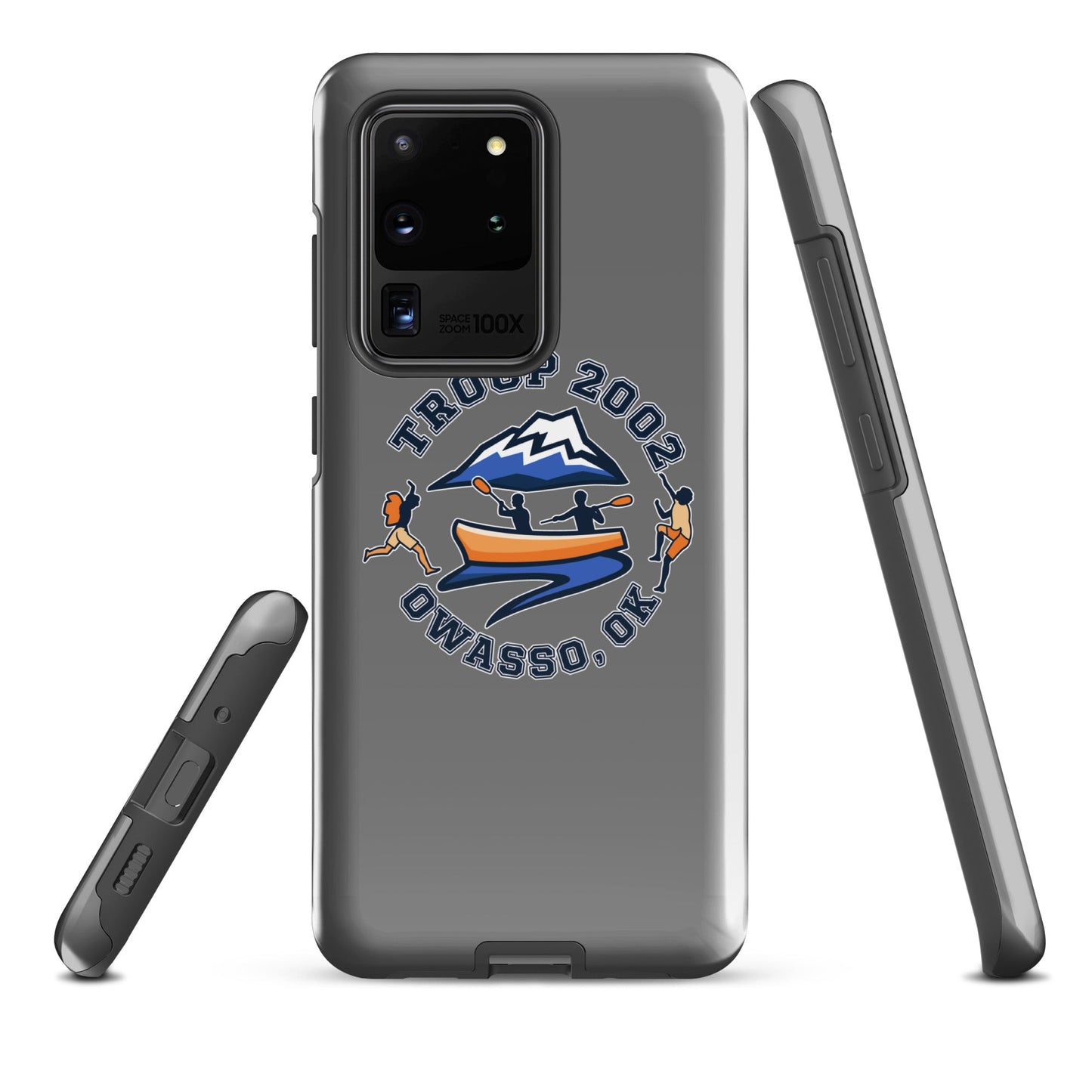 Tough Case for Samsung® | Troop 2002 | Trailblazer Crest Logo