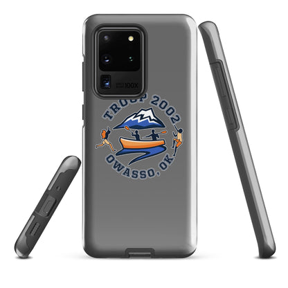 Tough Case for Samsung® | Troop 2002 | Trailblazer Crest Logo