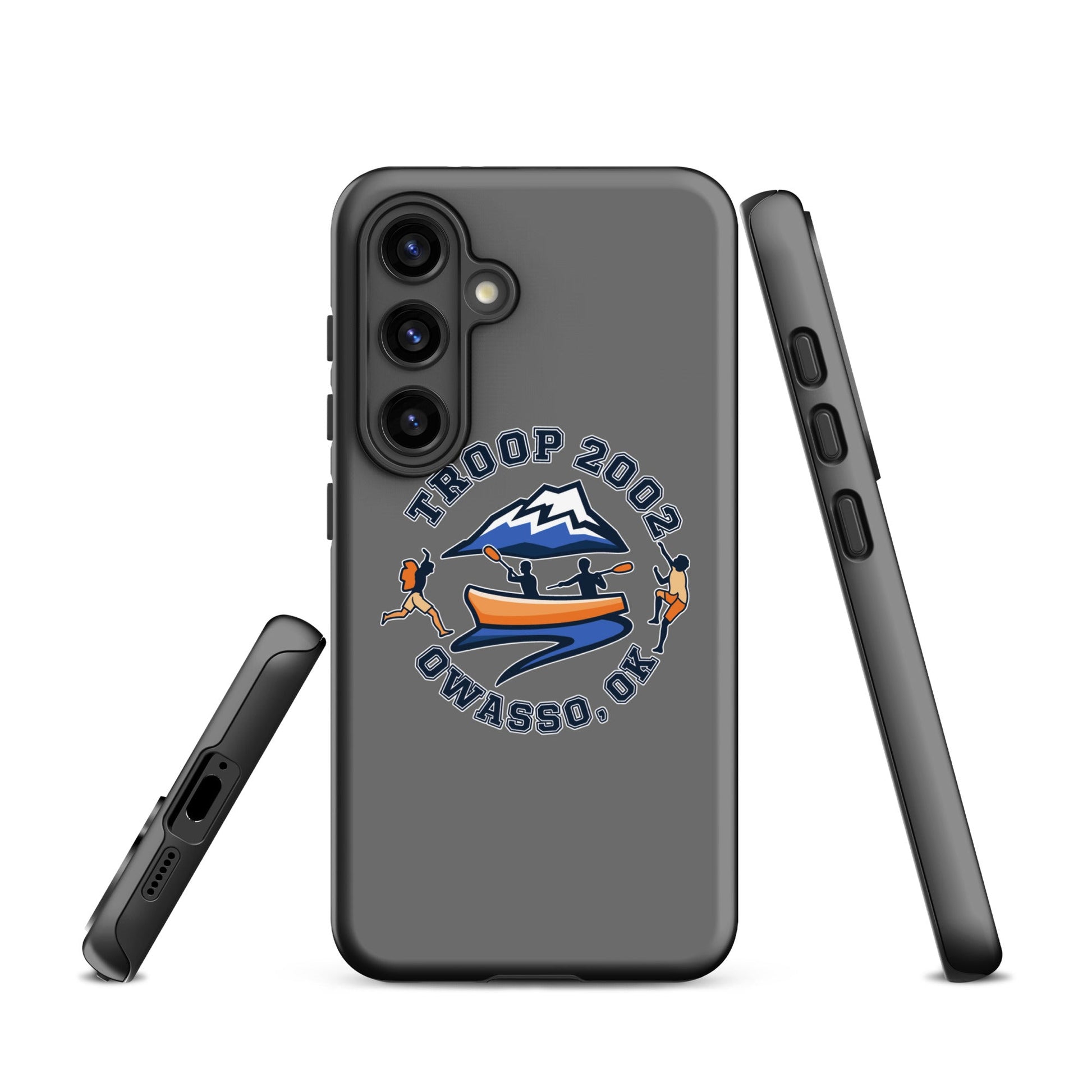 Tough Case for Samsung® | Troop 2002 | Trailblazer Crest Logo