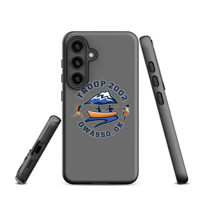 Tough Case for Samsung® | Troop 2002 | Trailblazer Crest Logo