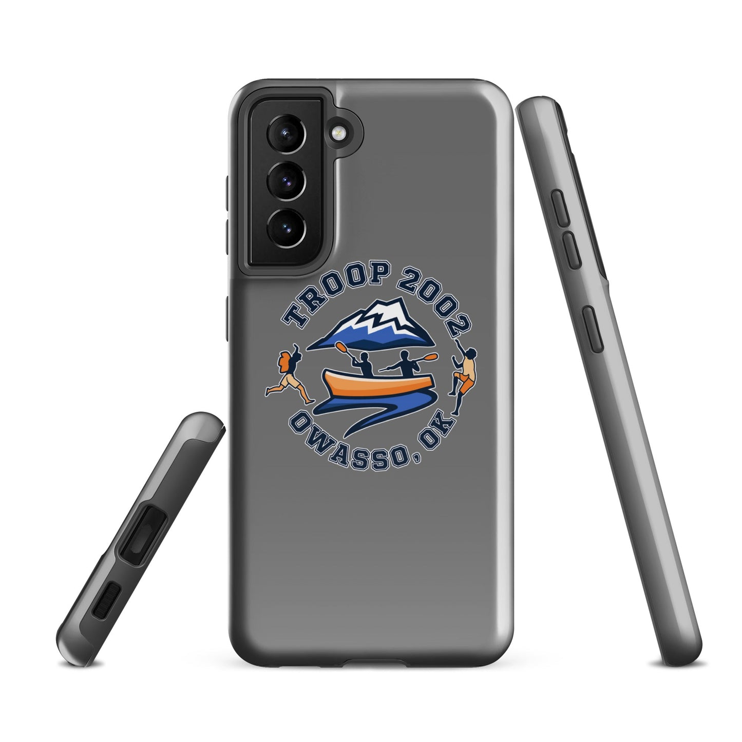 Tough Case for Samsung® | Troop 2002 | Trailblazer Crest Logo
