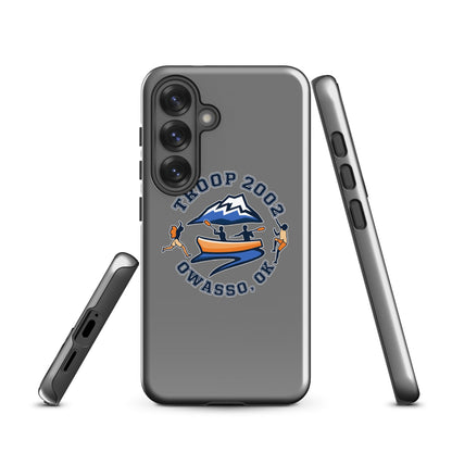 Tough Case for Samsung® | Troop 2002 | Trailblazer Crest Logo