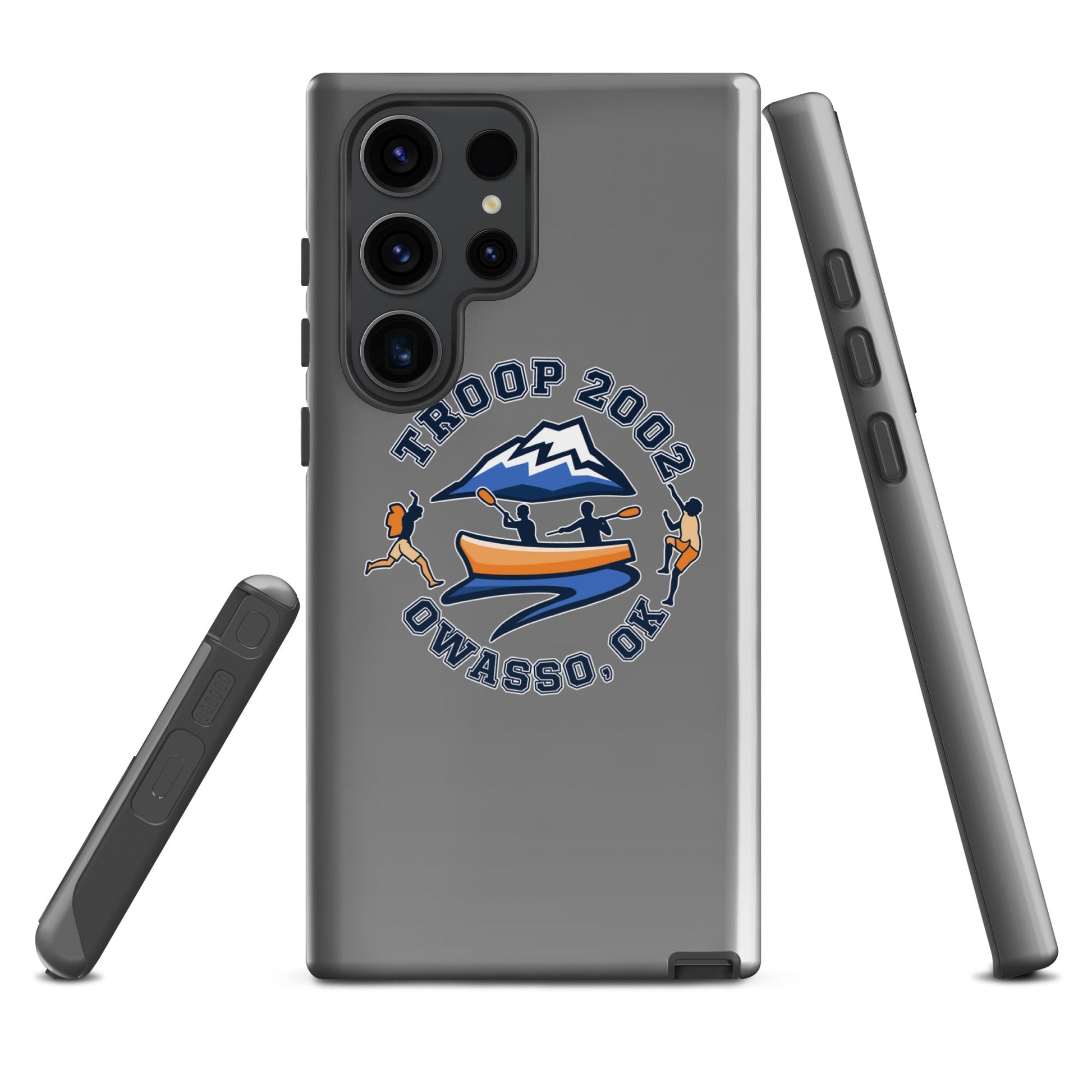 Tough Case for Samsung® | Troop 2002 | Trailblazer Crest Logo