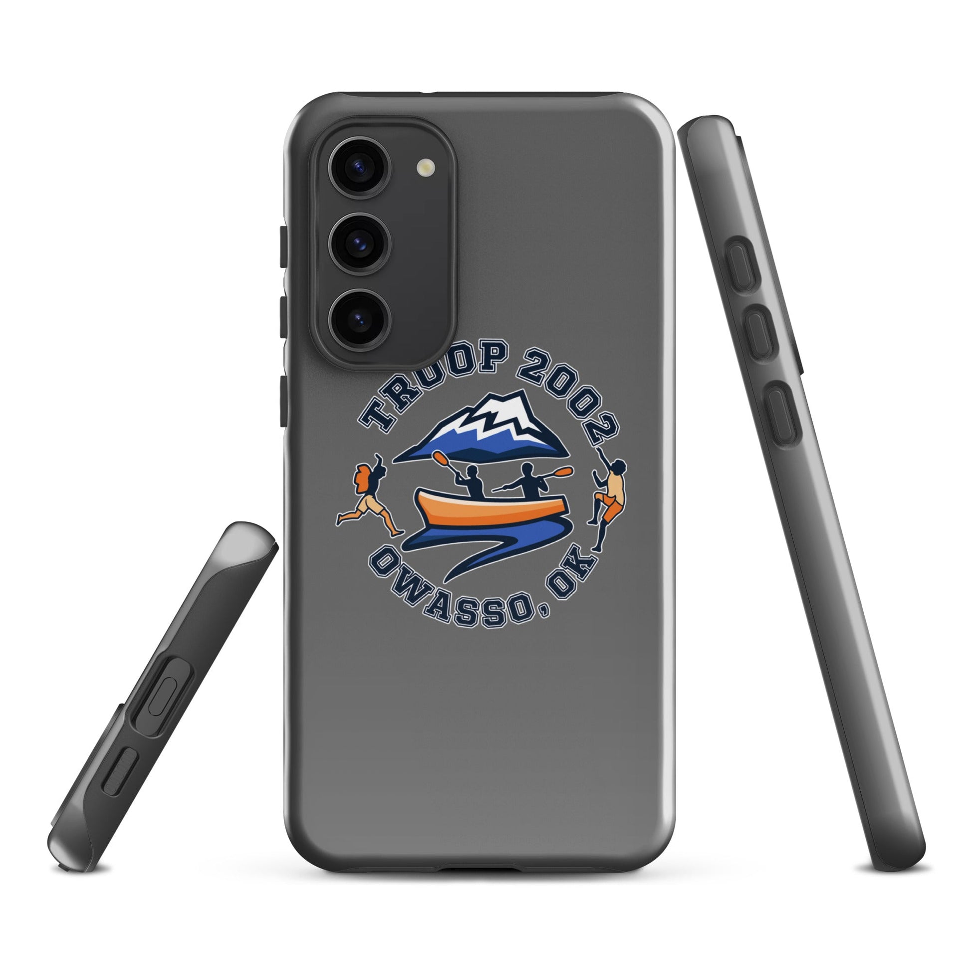 Tough Case for Samsung® | Troop 2002 | Trailblazer Crest Logo