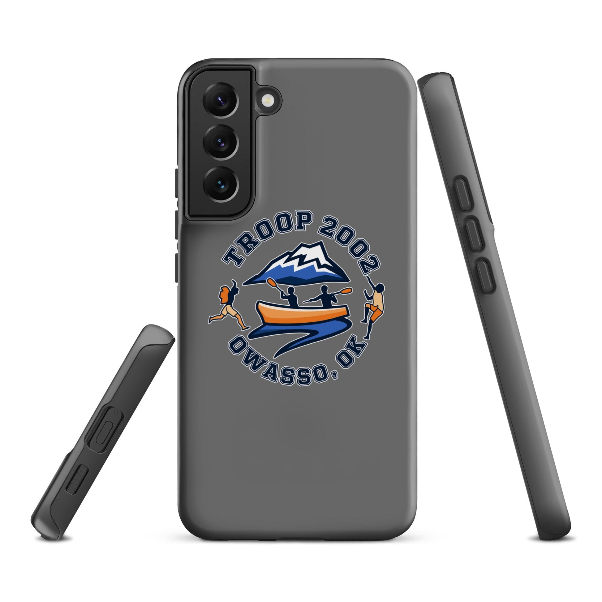 Tough Case for Samsung® | Troop 2002 | Trailblazer Crest Logo
