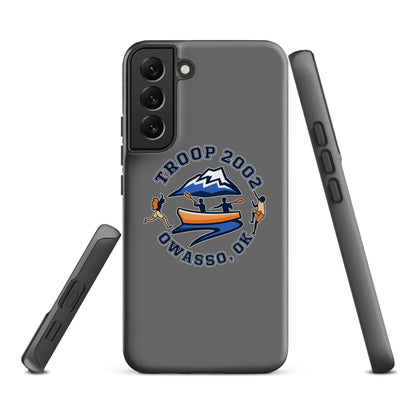 Tough Case for Samsung® | Troop 2002 | Trailblazer Crest Logo