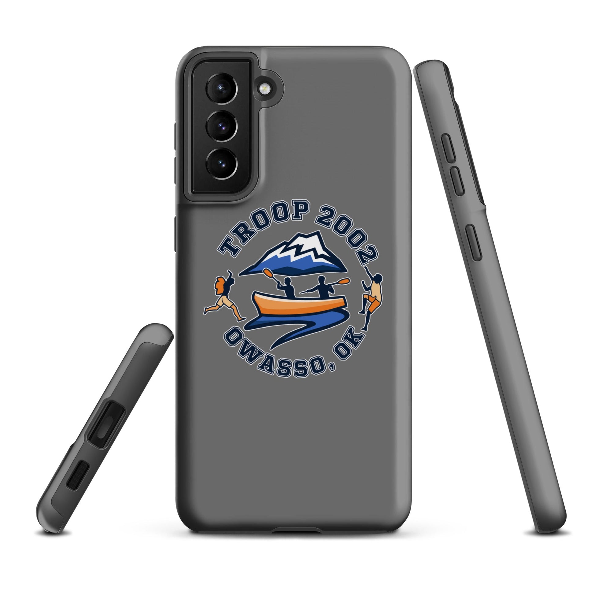 Tough Case for Samsung® | Troop 2002 | Trailblazer Crest Logo