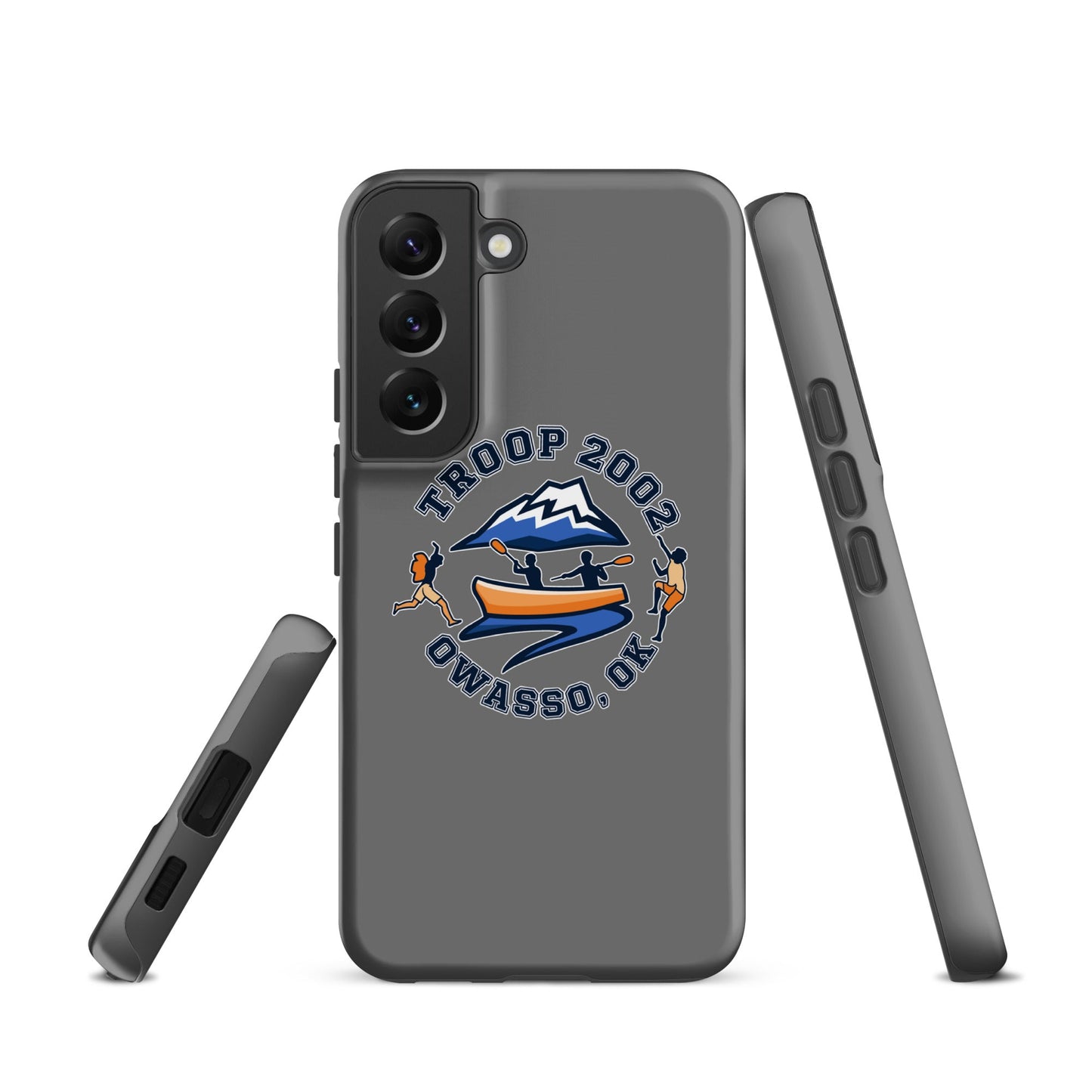 Tough Case for Samsung® | Troop 2002 | Trailblazer Crest Logo