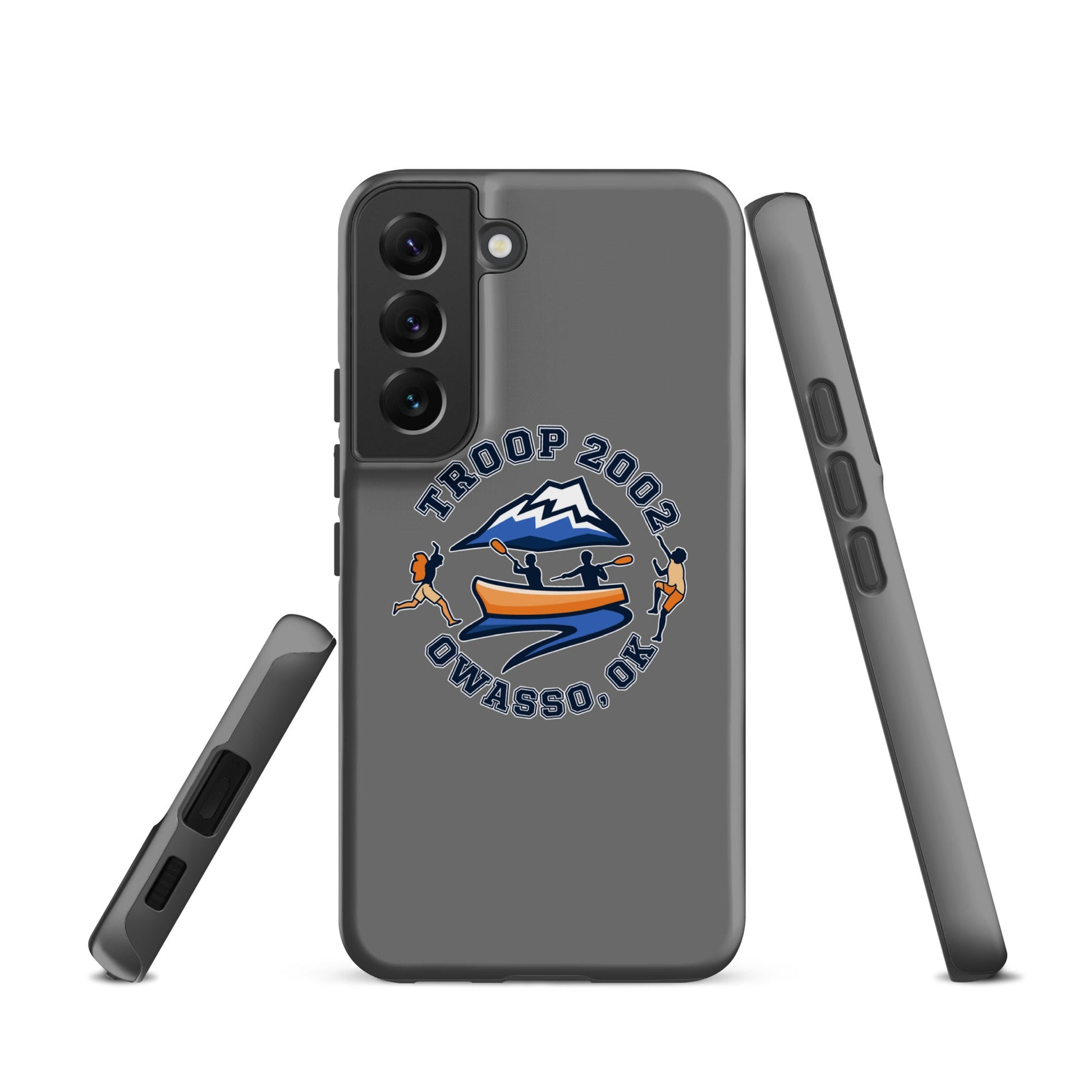 Tough Case for Samsung® | Troop 2002 | Trailblazer Crest Logo